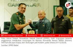 DPRD Babel Dukung Korem 045/Gaya Naik Status Jadi Kodam