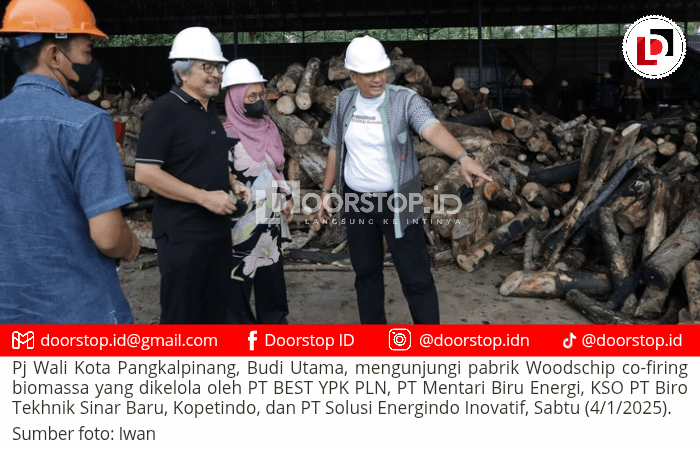 Pemkot Pangkalpinang Gandeng Empat Perusahaan EBT untuk Perkuat Ketahanan Energi