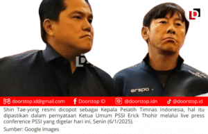 Resmi Diganti, Shin Tae-yong Doakan Timnas Indonesia Lolos Piala Dunia