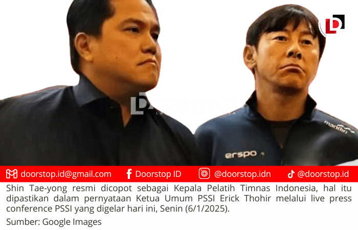 Resmi Diganti, Shin Tae-yong Doakan Timnas Indonesia Lolos Piala Dunia