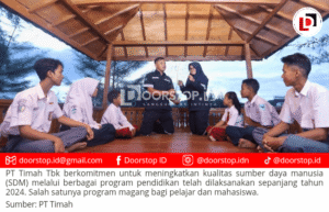 PT Timah Tingkatkan Kualitas SDM Melalui Beragam Program Pendidikan