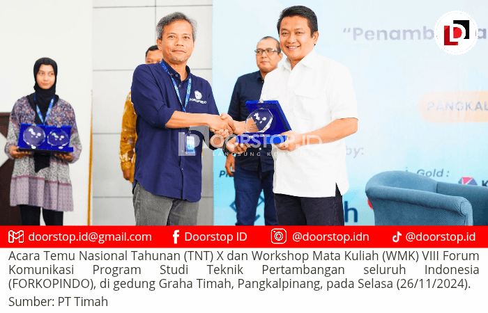 Dirut PT Timah: Komitmen Implementasikan Good Mining Practices di TNT X dan WMK VIII Forkopindo 2024