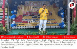Pj Wali Kota Pangkalpinang Dorong Kreativitas dan Kebersamaan dalam Pendidikan