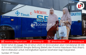 Mobil Sehat PT Timah Bakal Datangi 48 Titik di Babel dan Kepri