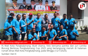 Pj Wali Kota Pangkalpinang Buka Lomba Burung Berkicau Pangkalpinang Cup 2025, Apresiasi Seni dan Hobi Warga