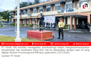 PT Timah Dorong Karyawan Prioritaskan Keselamatan Kerja