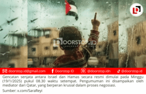 Gencatan Senjata Israel-Hamas Resmi Dimulai Hari ini