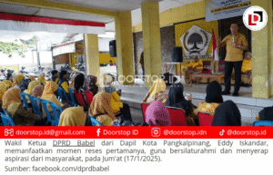 Gelar Reses di Dua Lokasi, Eddy Iskandar Ungkap Prioritas Kerja dan Dorong Masyarakat Pro Aktif dalam MBG