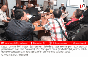 500 Wartawan Siap Ramaikan Hari Pers Nasional 2025 di Riau