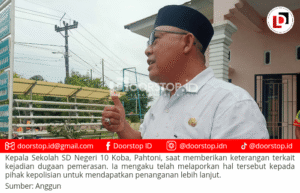 Dua Oknum Ngaku Wartawan Diduga Lakukan Pemerasan Sejumlah Sekolah di Bangka Tengah