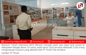 Tak Hanya Sekadar Jadi Wisata Edukasi, MTI Mentok Berikan Efek Domino Bagi Sektor Pariwisata