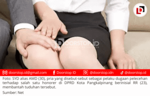Bantah Lakukan Pelecehan Terhadap RR, SYD Siap Bersaksi Dihadapan Pihak Berwenang dan Bermediasi