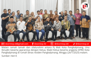 Pemkot Pangkalpinang Gelar Silaturahmi, Pj Wali Kota dan Ketua DPRD Saling Perkuat Sinergi