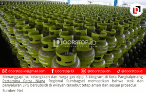 Pertamina Pastikan Distribusi LPG 3 Kg di Pangkalpinang Aman, Kelangkaan Akibat Penjualan di Luar Pangkalan Resmi