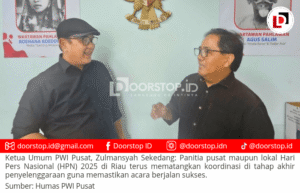 Panitia Pusat dan Lokal HPN 2025 di Riau, Siap Sambut Delegasi se-Nusantara