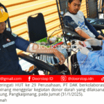 PT DAK Kolaborasi dengan PMI Pangkalpinang Gelar Donor Darah
