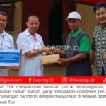 Komitmen Wujudkan Kehidupan Beragama Yang Harmonis, PT Timah Dukung Pengembangan Rumah Ibadah di Lingkar Tambang
