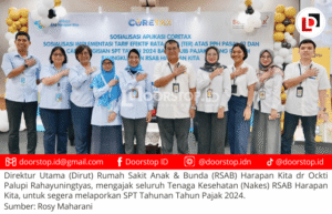 Ajak Seluruh Pegawai dan Nakes RSAB Harapan Kita Segera Lapor SPT, dr Ockti: Pembangunan Adalah Hal Penting Untuk Menuju Indonesia Emas 2045