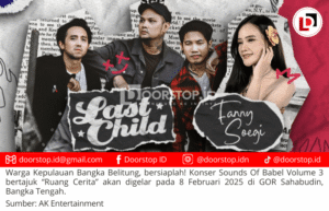 Konser Sounds Of Babel Vol 3: Ruang Cerita yang Satukan Musik dan Emosi