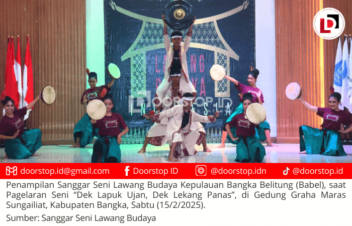 Konsisten Jaga dan Kembangkan Kesenian Daerah, Sanggar Lawang Budaya Bikin Pagelaran Seni “Dek Lapuk Ujan Dek Lekang Panas”