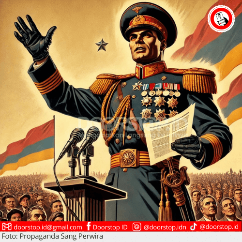 Propaganda Sang Perwira