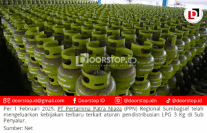 Mulai 1 Februari 2025, Pendistribusian LPG 3 Kg Diperketat