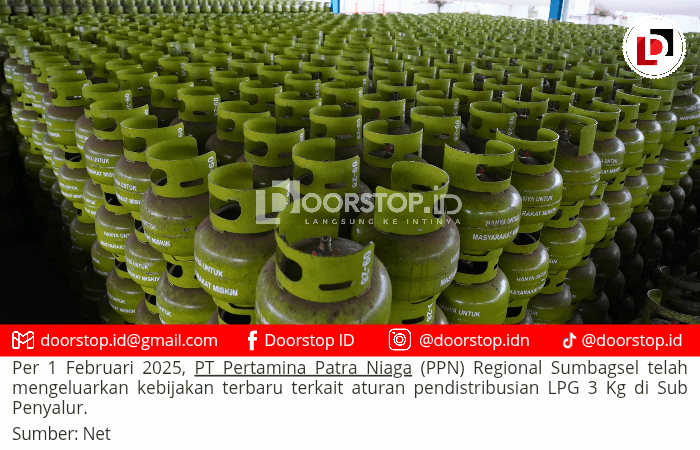 Mulai 1 Februari 2025, Pendistribusian LPG 3 Kg Diperketat