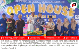 Open House SD Islam Al-Azhar 71 Pangkalpinang: Wadah Mengenal Sekolah Lebih Dekat