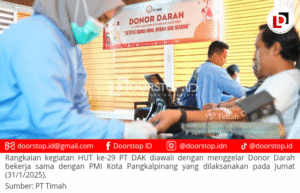 HUT ke-29, PT DAK Gelar Donor Darah Hingga Ajak Karyawan Wujudkan Visi Perusahaan