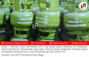 Beli Gas Melon Wajib di Pangkalan Resmi, Temukan Pangkalan Terdekat di Tautan Berikut
