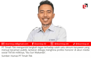 PT Timah Tindak Tegas Oknum Karyawan yang Viral Bikin Konten Kontroversial