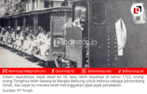 Penambangan Timah di Bangka Belitung, Harmonisasi Keberagaman Etnis yang Terjaga