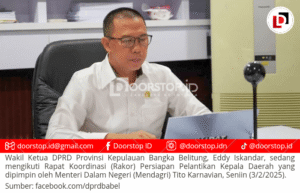 Eddy Iskandar Ikuti Rakor Persiapan Pelantikan Kepala Daerah bersama Mendagri