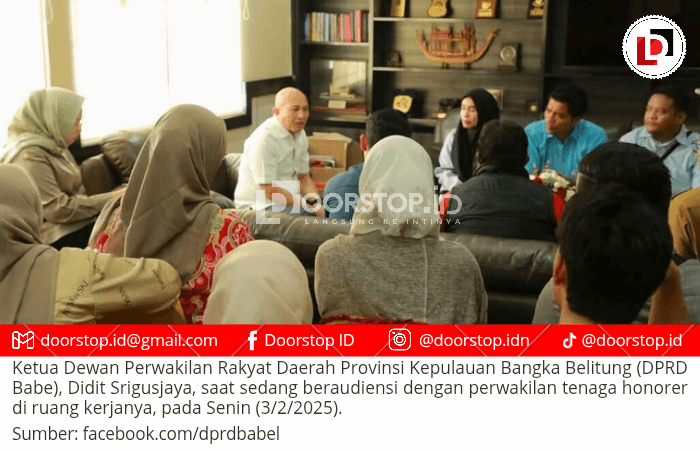 Didit Srigusjaya Sesalkan Pernyataan Kontroversial Oknum Karyawan PT Timah Hina Honorer Antri BPJS