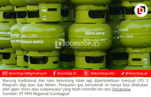 Gas Melon Hanya untuk Pangkalan Resmi, Begini Cara Daftarnya