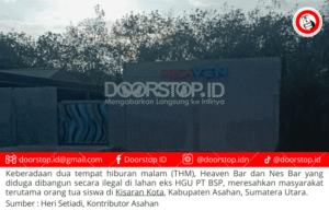Orang Tua Siswa di Kisaran Resah, Desak Penutupan THM yang Dibangun di Lingkungan Sekolah