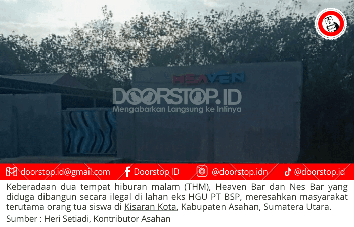 Orang Tua Siswa di Kisaran Resah, Desak Penutupan THM yang Dibangun di Lingkungan Sekolah
