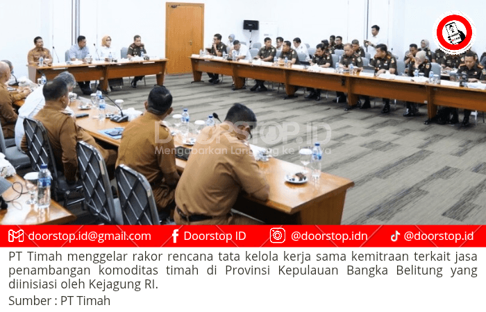 Perbaikan Tata Kelola Timah: PT Timah Tbk dan Kejagung RI Gelar Rakor di Bangka Belitung