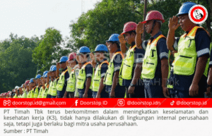 Dirut PT Timah Ingatkan Mitra Usaha Patuhi K3, Wujudkan Operasional Usaha yang Aman dan Produktif