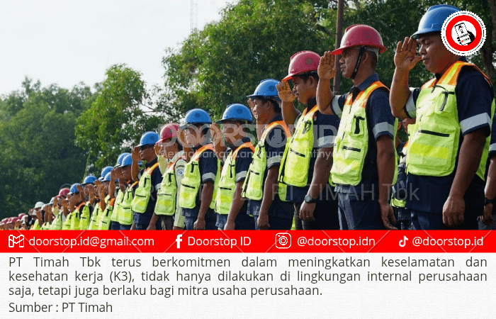 Dirut PT Timah Ingatkan Mitra Usaha Patuhi K3, Wujudkan Operasional Usaha yang Aman dan Produktif
