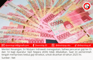 Pemerintah Pastikan Gaji ke-13 dan 14 ASN Tetap Cair di 2025