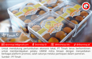PT Timah Maksimalkan Pameran Sebagai Sarana Promosi, Dukung UMKM Tembus Pasar Global
