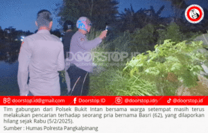Basri, Warga Pangkalpinang Dilaporkan Hilang