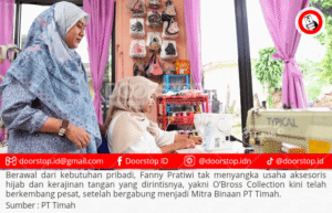 Kisah Fanny Pratiwi, Sukses Kembangkan O’Bross Collection Berkat Kemitraan dengan PT Timah