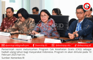 Cek Kesehatan Gratis (CKG) Dimulai Hari ini, Kado Ulang Tahun dari Negara untuk Masyarakat