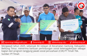 PT Timah Fasilitasi 84 Nelayan di Belitung Timur dengan BPJS Ketenagakerjaan