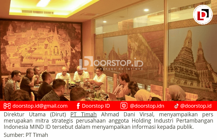 HPN 2025, Dirut PT Timah: Insan Pers Mitra Strategis Bangun Reputasi Perusahaan