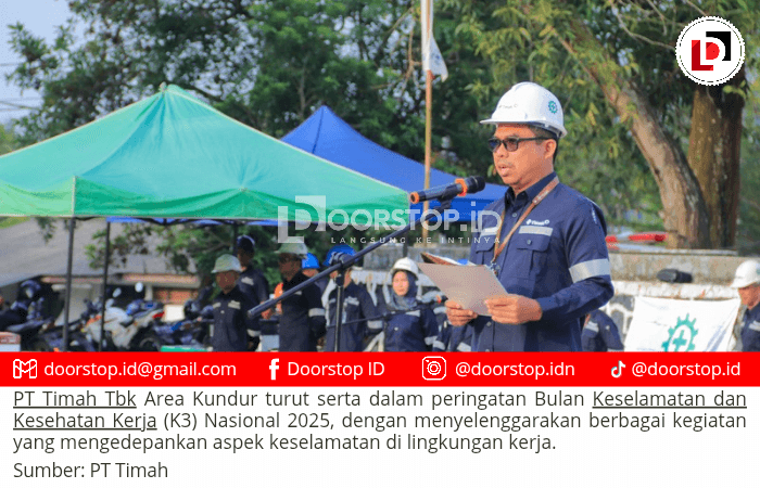 PT Timah Tbk Area Kundur Gelar Beragam Kegiatan dalam Peringatan Bulan K3 Nasional 2025