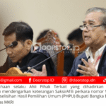 Sidang Lanjutan Sengketa Pilkada Bangka Barat di MK: Saksi Beberkan Dugaan Politik Uang