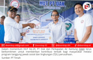 PT DAK Salurkan Bantuan Sosial ke Sekolah dan Panti Asuhan